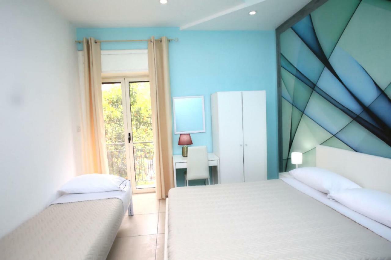 לינה וארוחת בוקר Casola di Napoli Enjoy Solemare מראה חיצוני תמונה