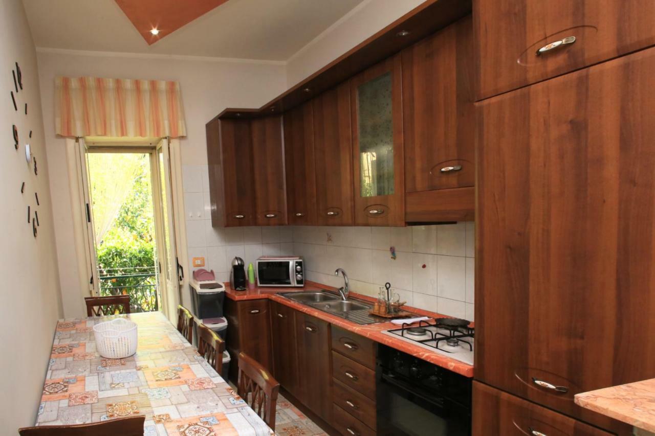 לינה וארוחת בוקר Casola di Napoli Enjoy Solemare מראה חיצוני תמונה