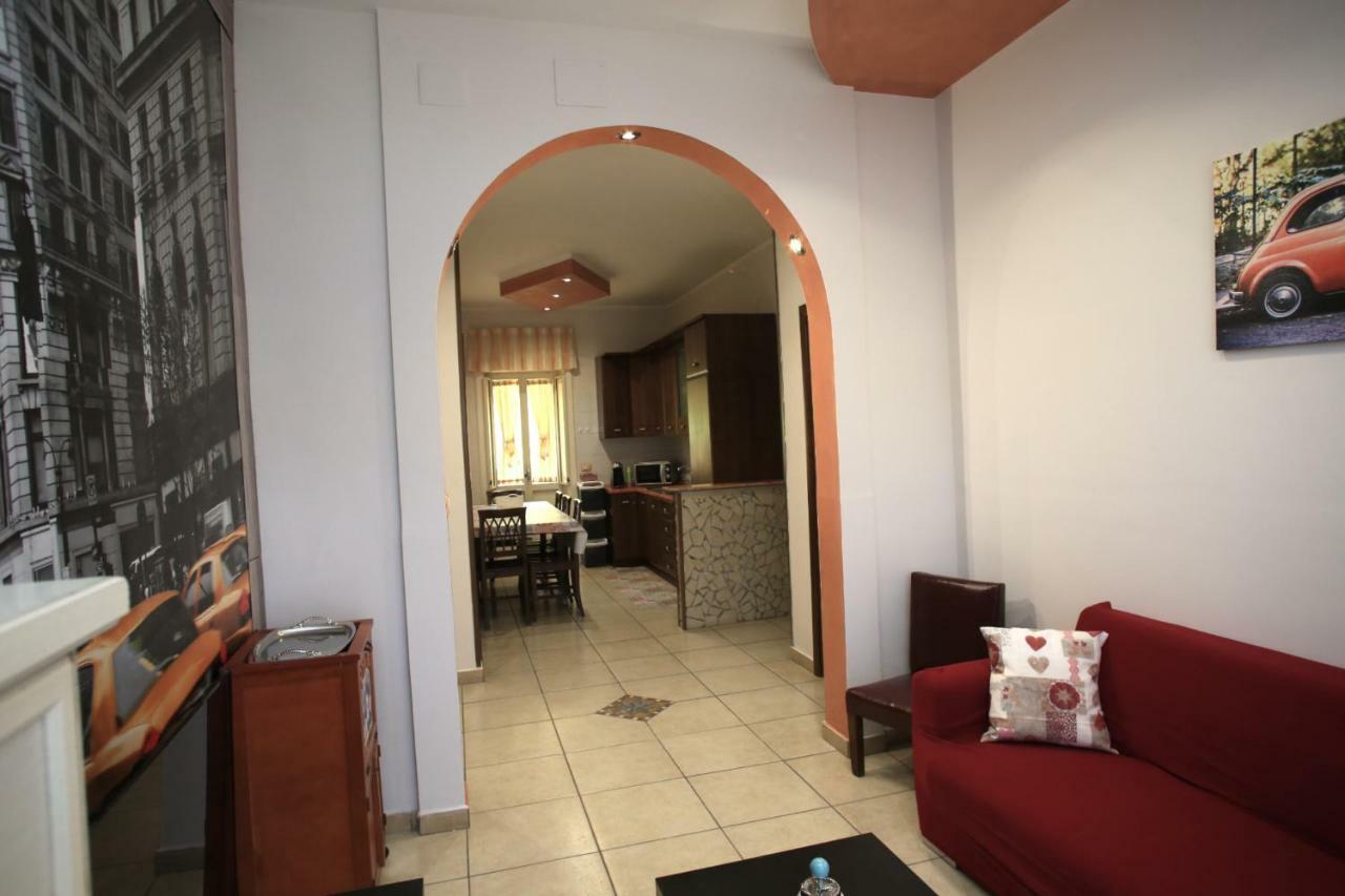 לינה וארוחת בוקר Casola di Napoli Enjoy Solemare מראה חיצוני תמונה